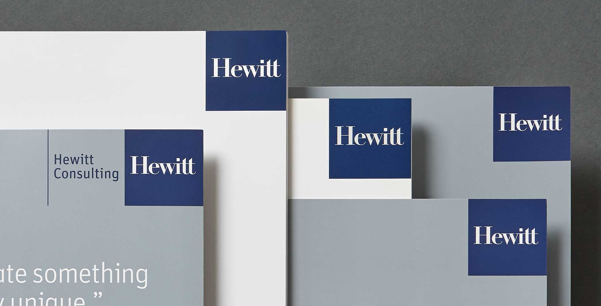 hewitt_logos.jpg Art Direction by: Bart Crosby, Crosby Associates